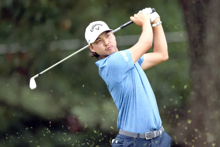 Lee makes Tour Championship debut matching career best 62